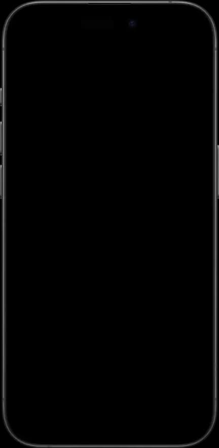 iPhone frame